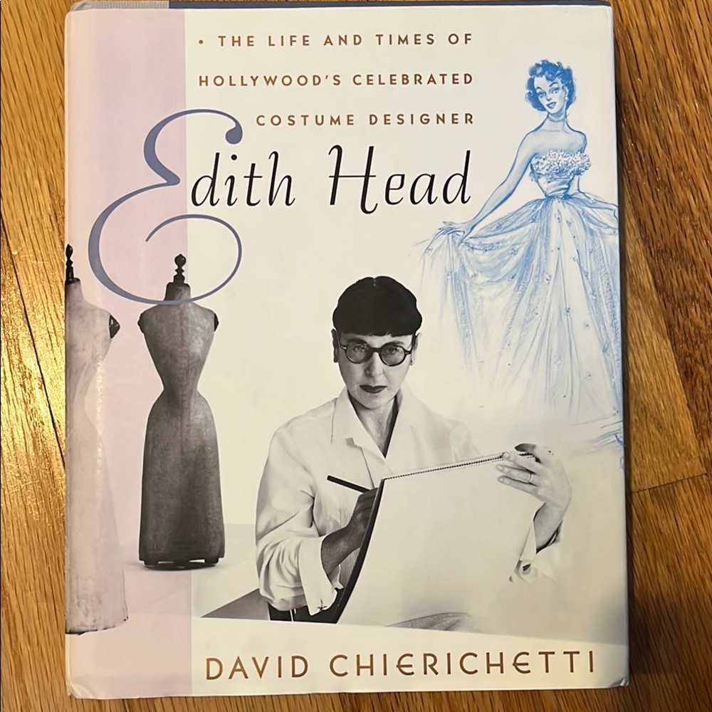 Edith Head Biography Book